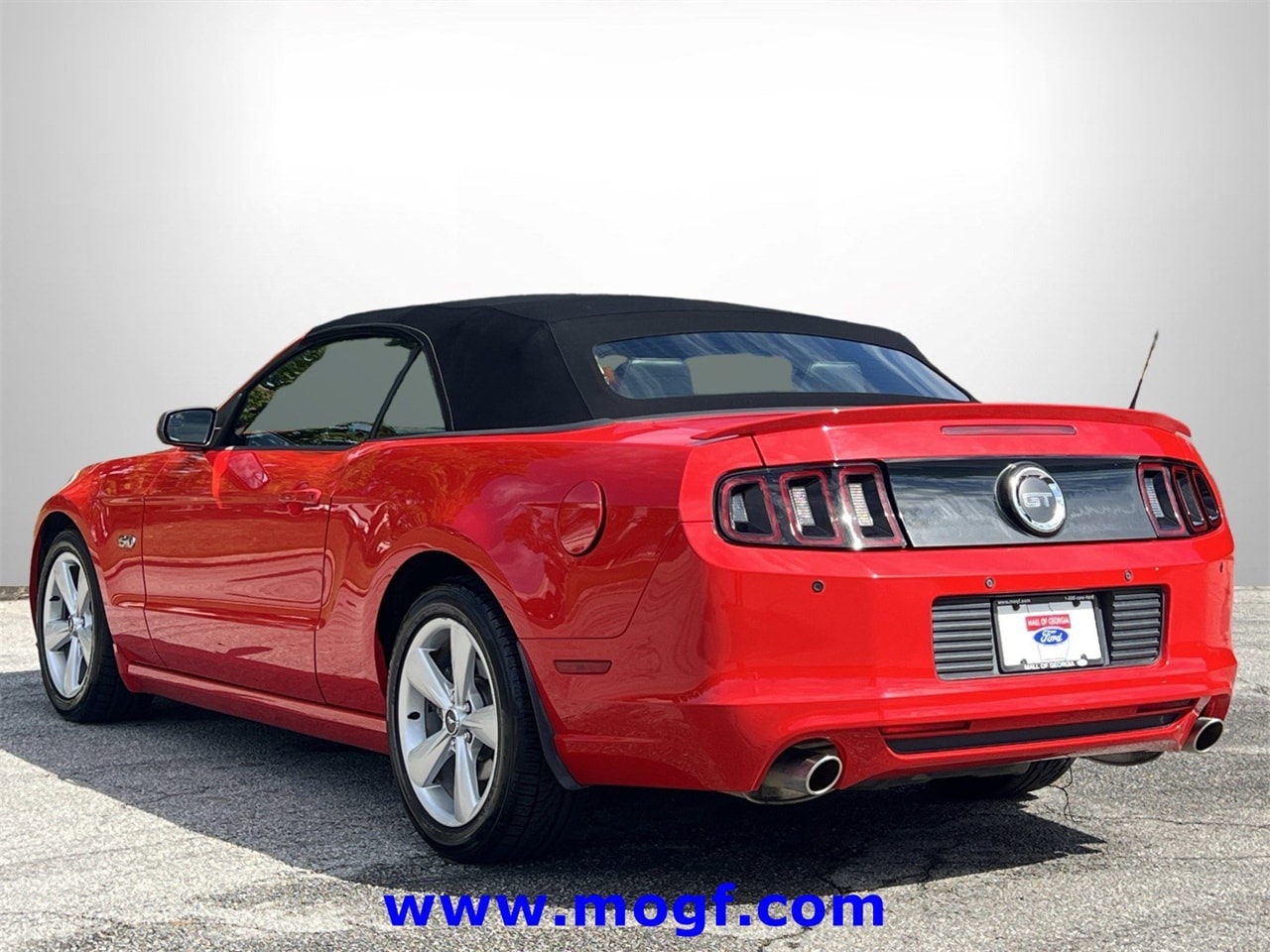Used 2013 Ford Mustang GT Premium with VIN 1ZVBP8FF6D5273657 for sale in Sugar Hill, GA