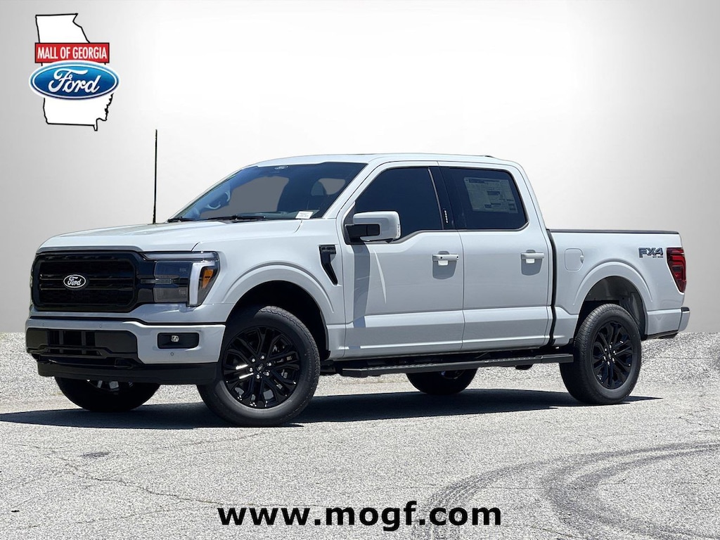 New 2026 Ford F-150 Lariat Truck SuperCrew Cab