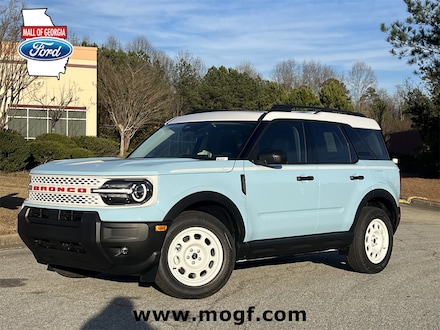 2025 Ford Bronco Sport Heritage SUV