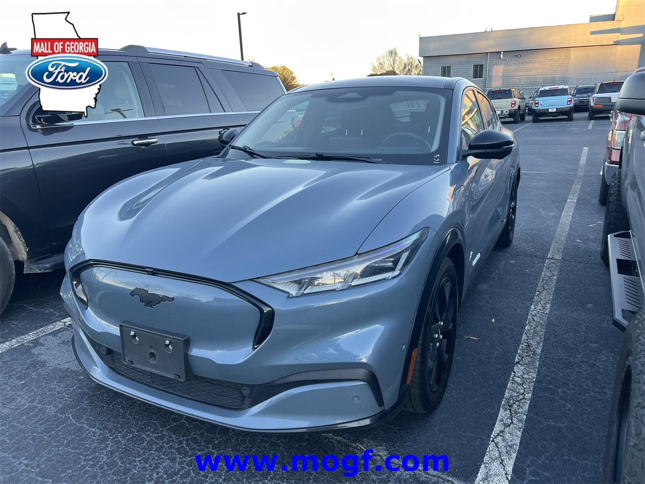 2023 Ford Mustang Mach-E Premium AWD's photo