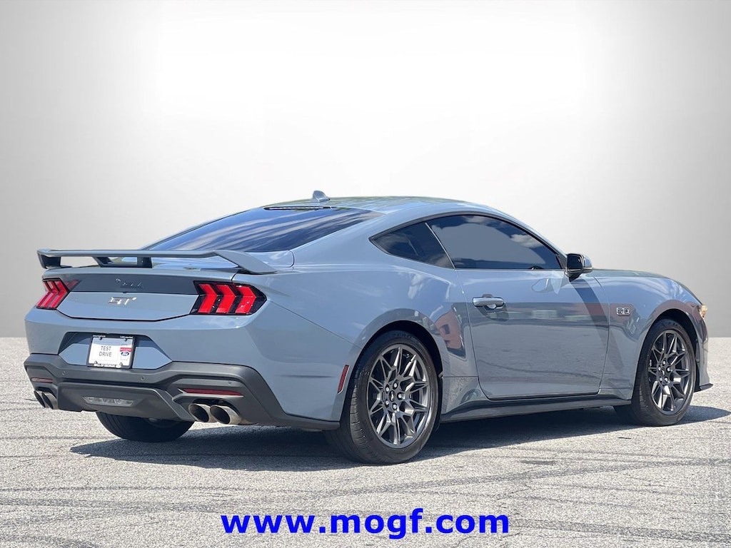 Certified 2024 Ford Mustang GT Premium Coupe