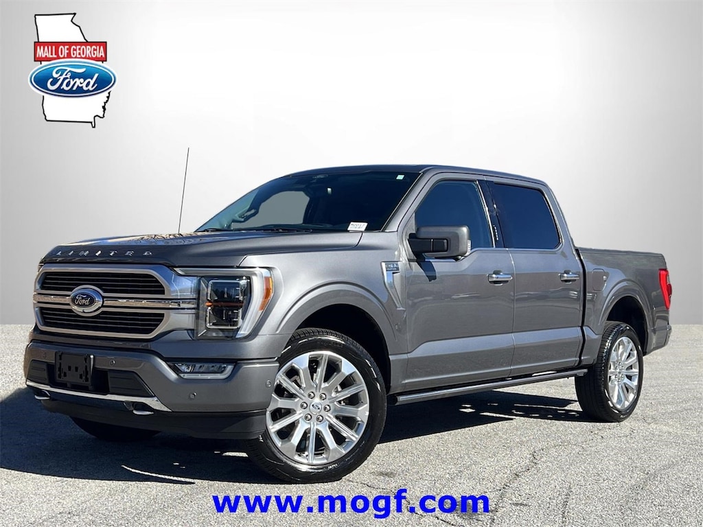 Certified 2022 Ford F-150 Limited Truck