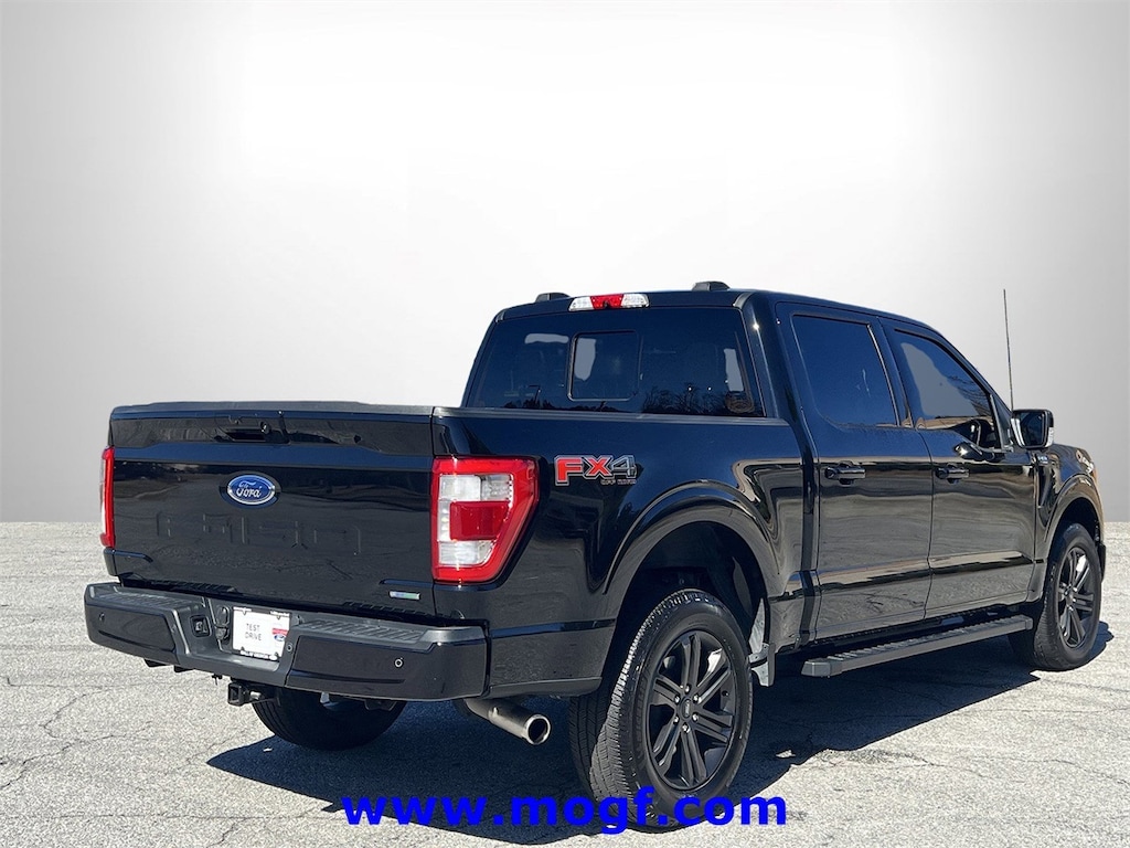 Certified 2022 Ford F-150 Lariat Truck