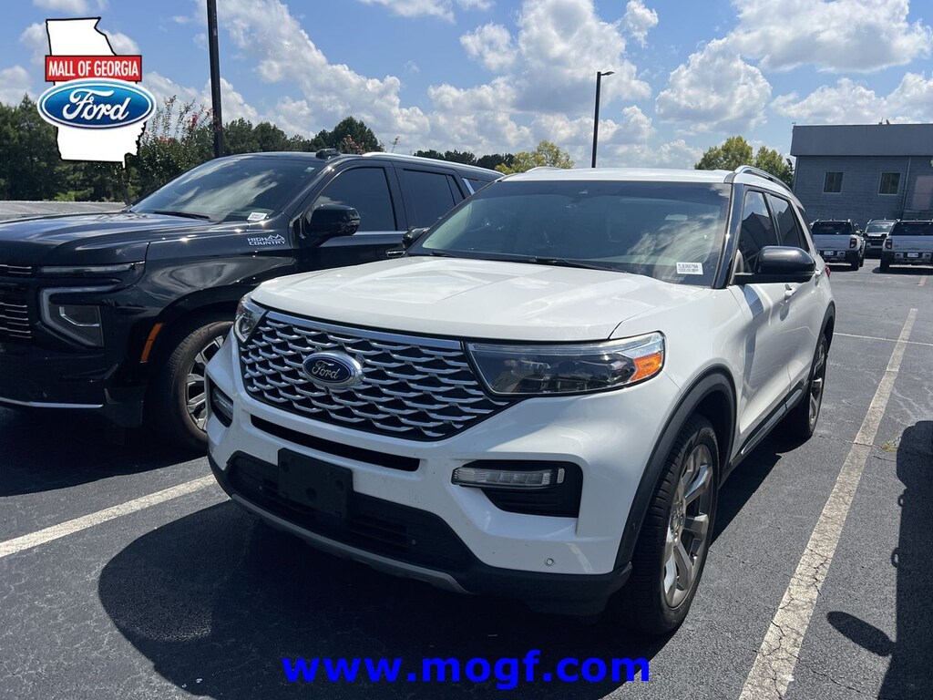 Used 2020 Ford Explorer Platinum SUV