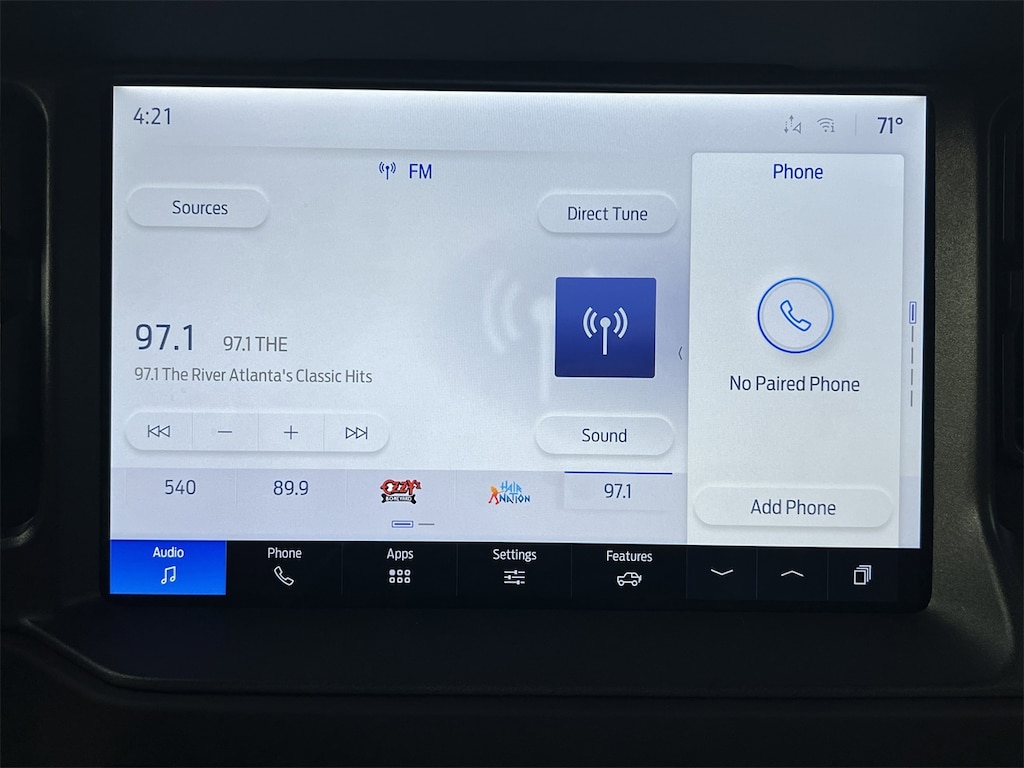 New 2025 Ford Bronco Base SUV