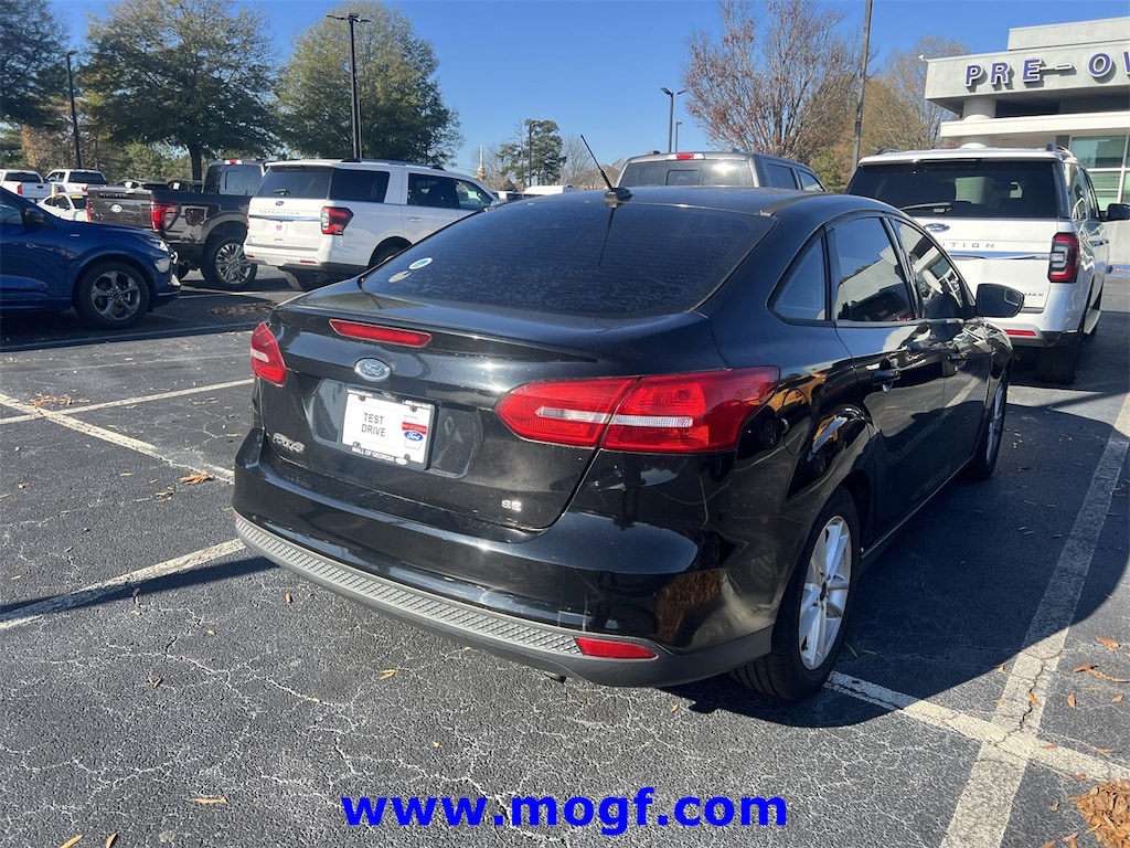 Used 2016 Ford Focus SE Sedan