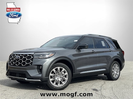 2026 Ford Explorer Platinum SUV