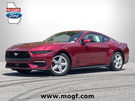 2026 Ford Mustang Coupe