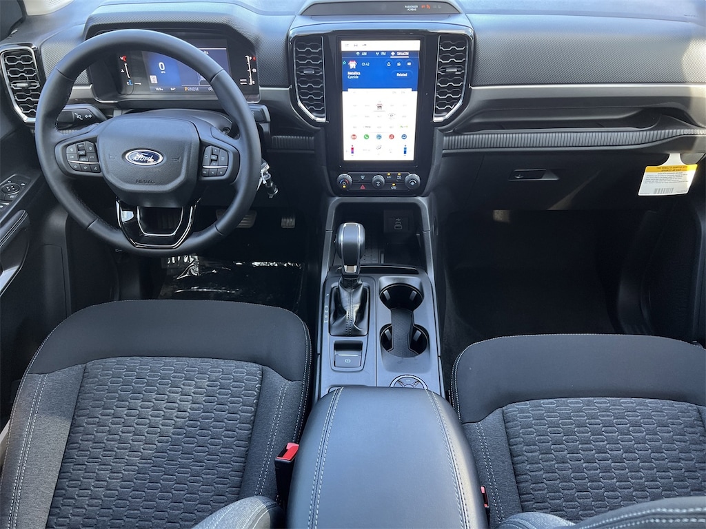 New 2025 Ford Ranger XLT Truck SuperCrew