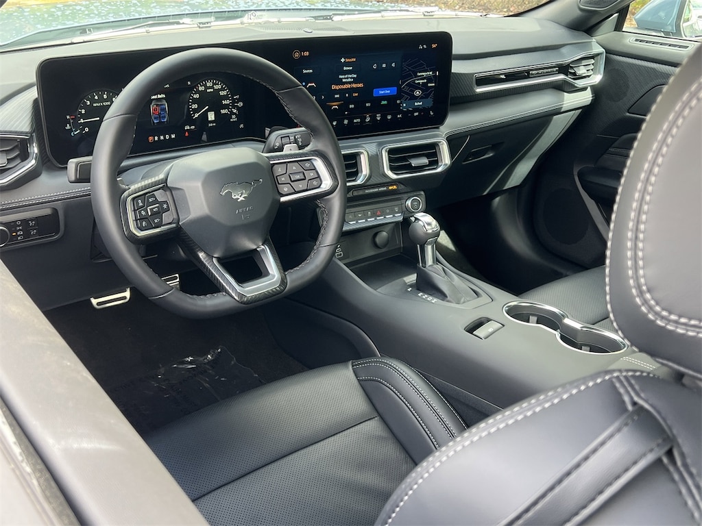 New 2025 Ford Mustang Coupe