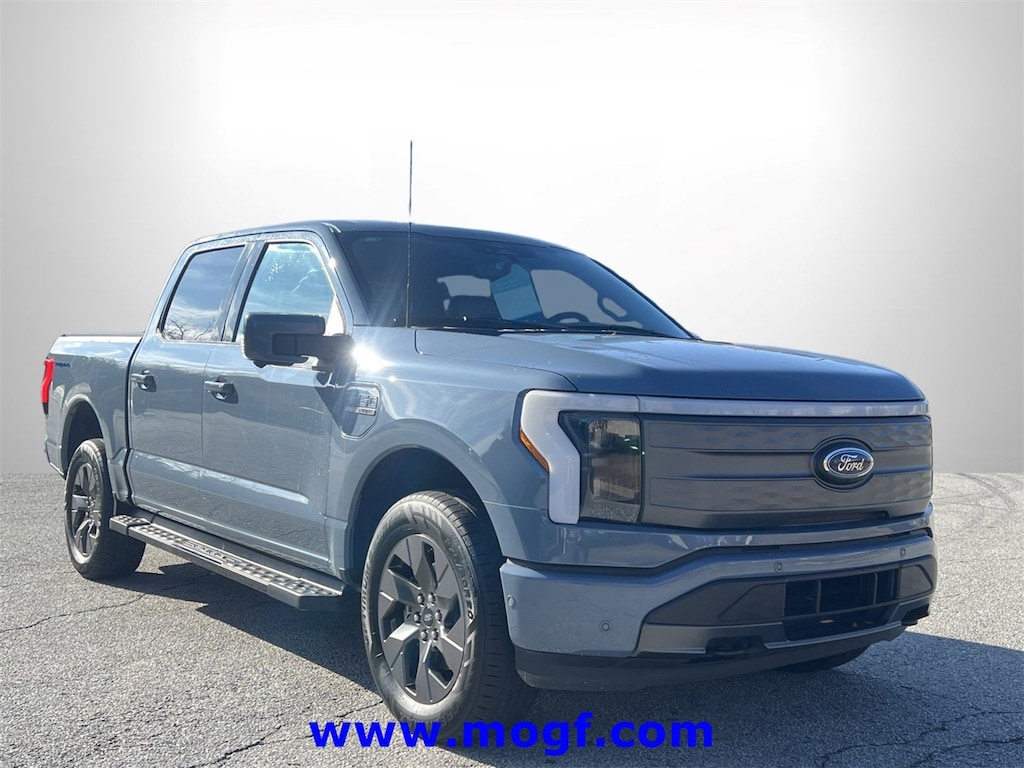Certified 2023 Ford F-150 Lightning Lariat Truck