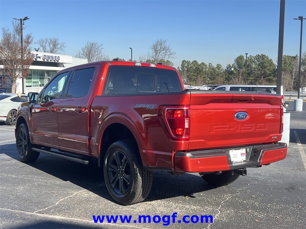 Certified 2023 Ford F-150 XLT Truck