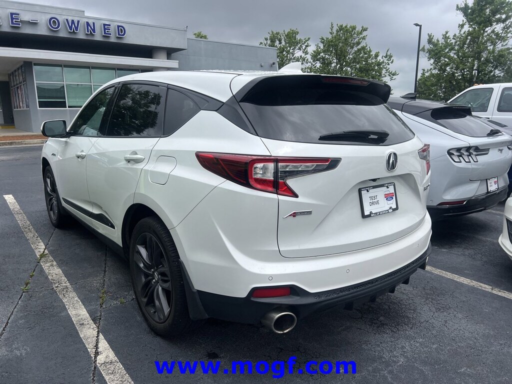 Used 2022 Acura RDX A-Spec Package SUV