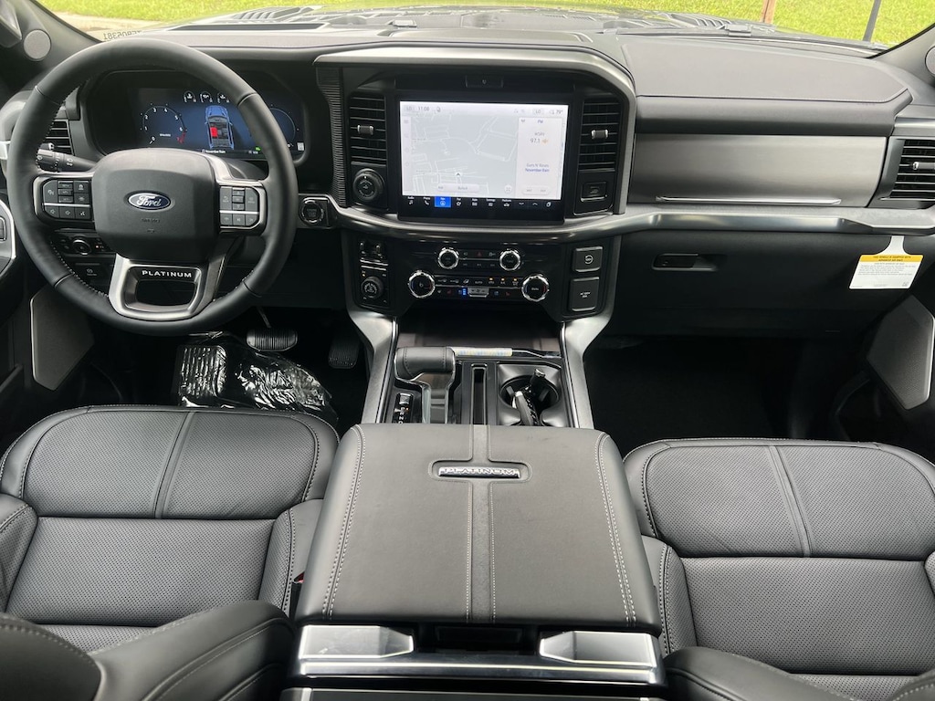 New 2026 Ford F-150 Platinum Truck SuperCrew Cab