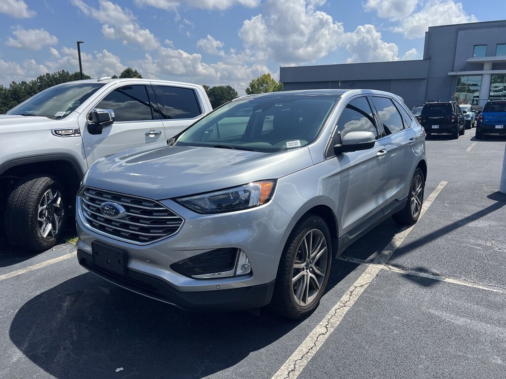 Used 2024 Ford Edge Titanium SUV