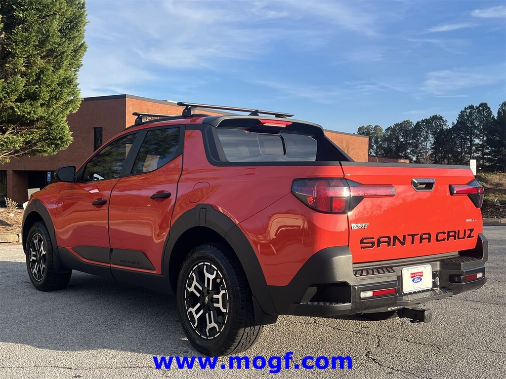 Used 2025 Hyundai Santa Cruz XRT Truck