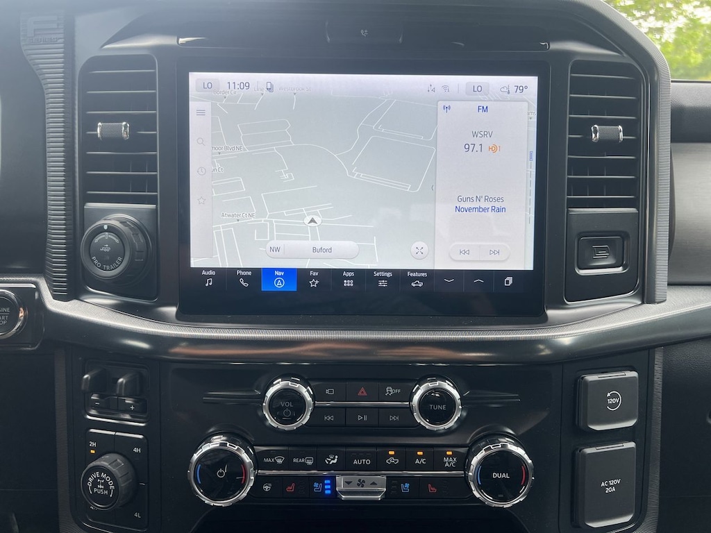 New 2026 Ford F-150 Platinum Truck SuperCrew Cab