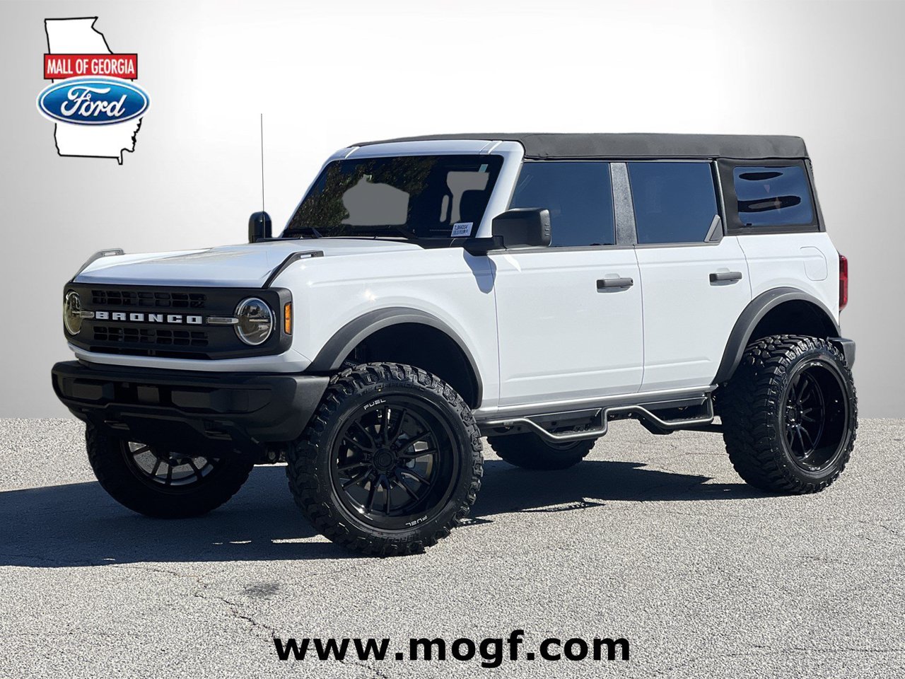 New 2026 Ford Bronco Base SUV