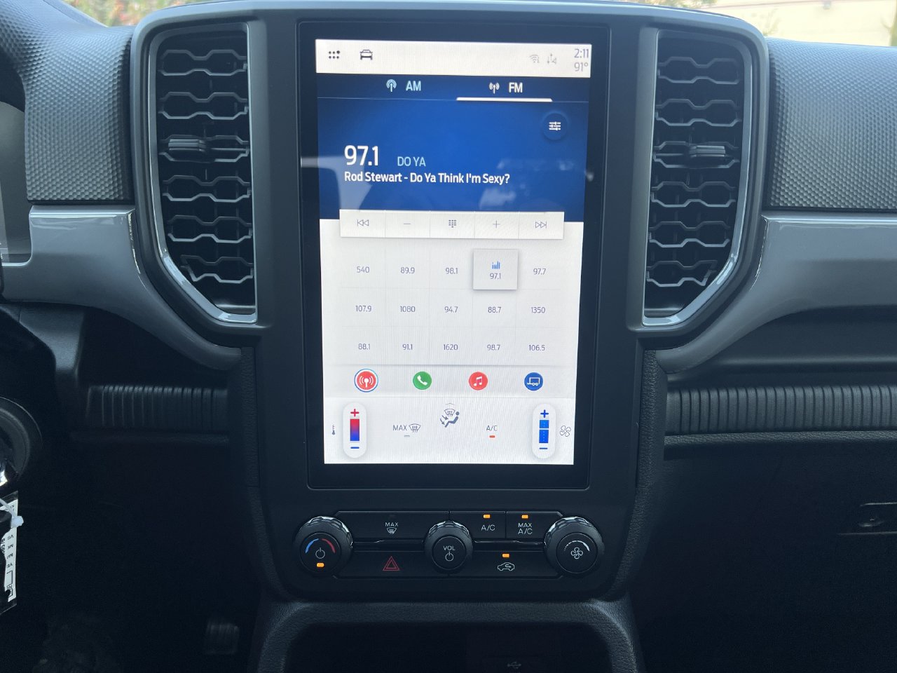 New 2026 Ford Ranger XL Truck SuperCrew