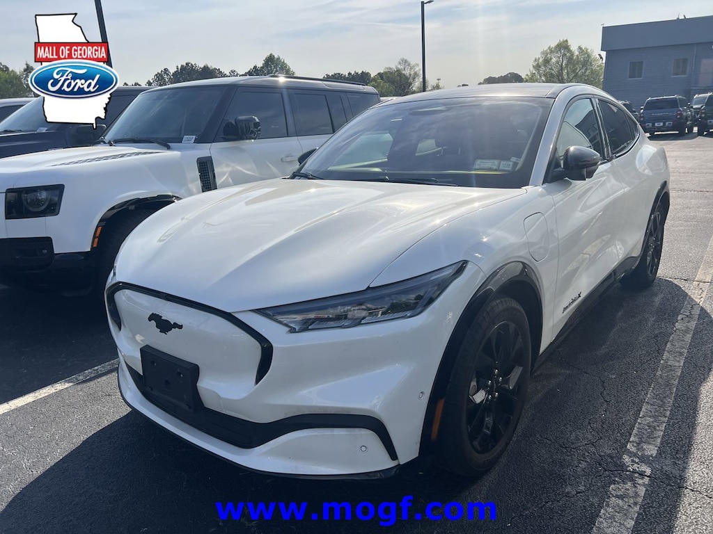 Certified 2023 Ford Mustang Mach-E Premium SUV