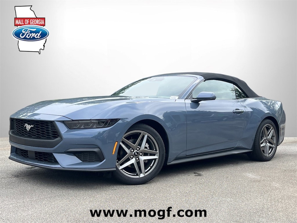 New 2025 Ford Mustang  Convertible