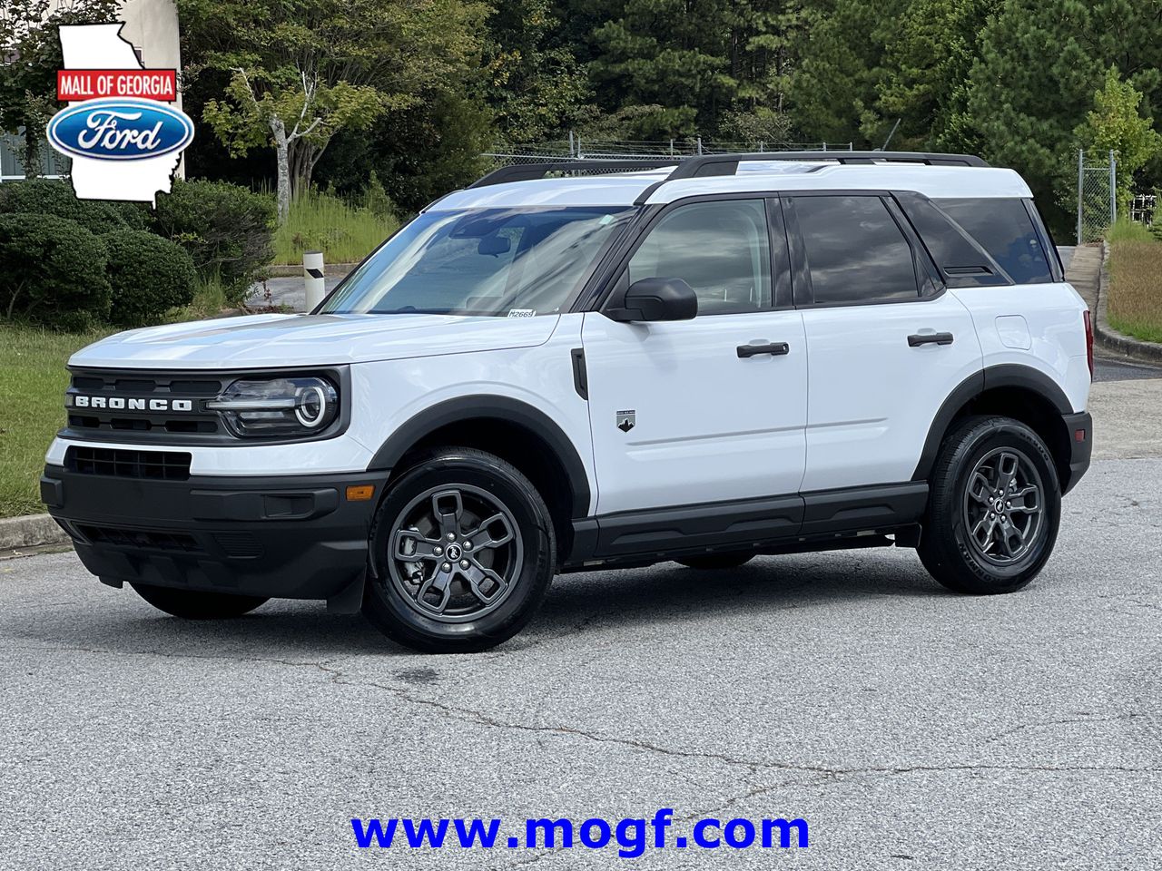 2024 Ford Bronco Sport