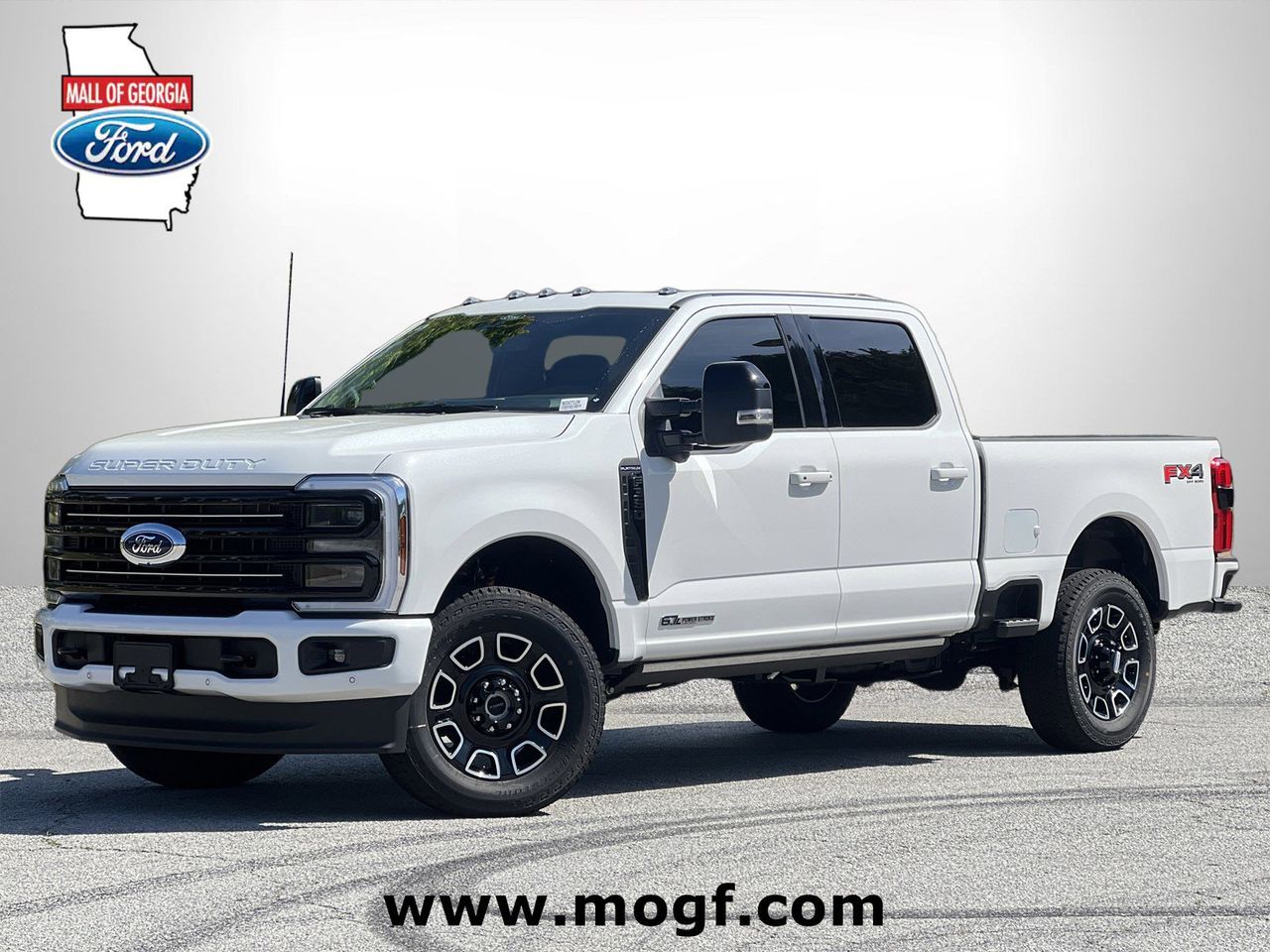 2025 Ford F-350 Super Duty