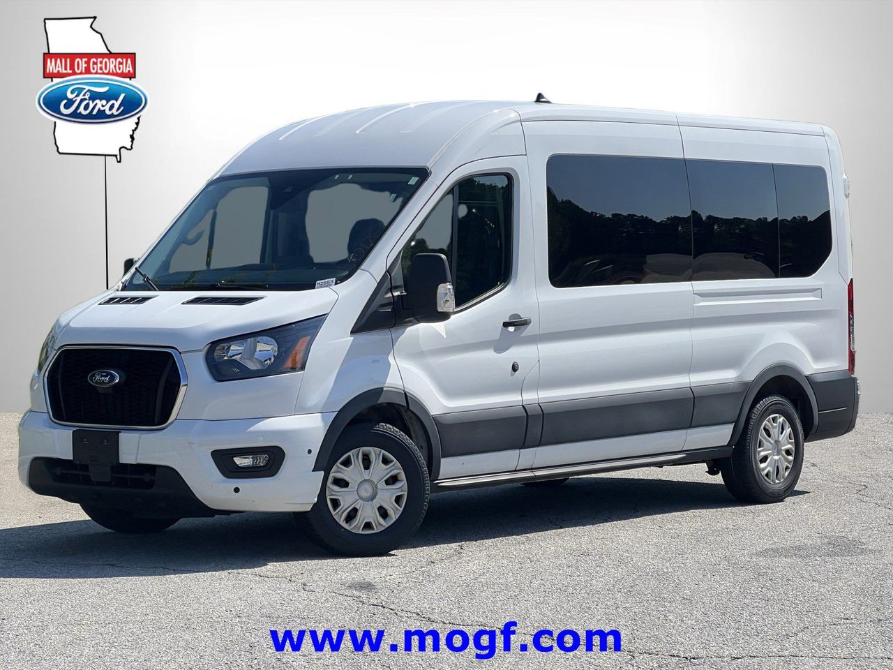 2025 Ford Transit Passenger Wagon