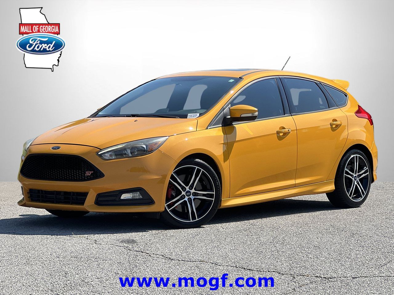 2016 Ford Focus