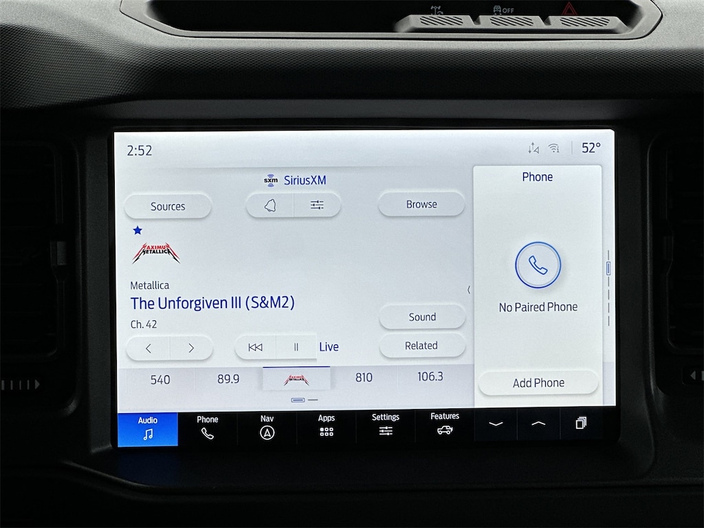 New 2025 Ford Bronco Big Bend SUV