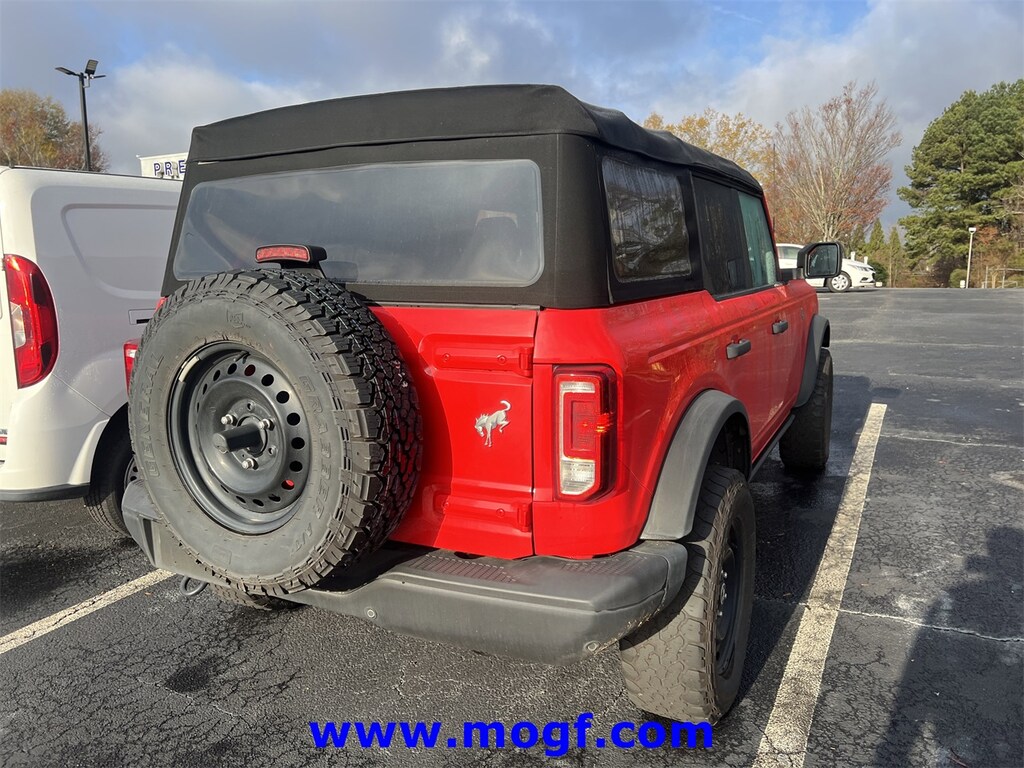 Used 2022 Ford Bronco Black Diamond SUV