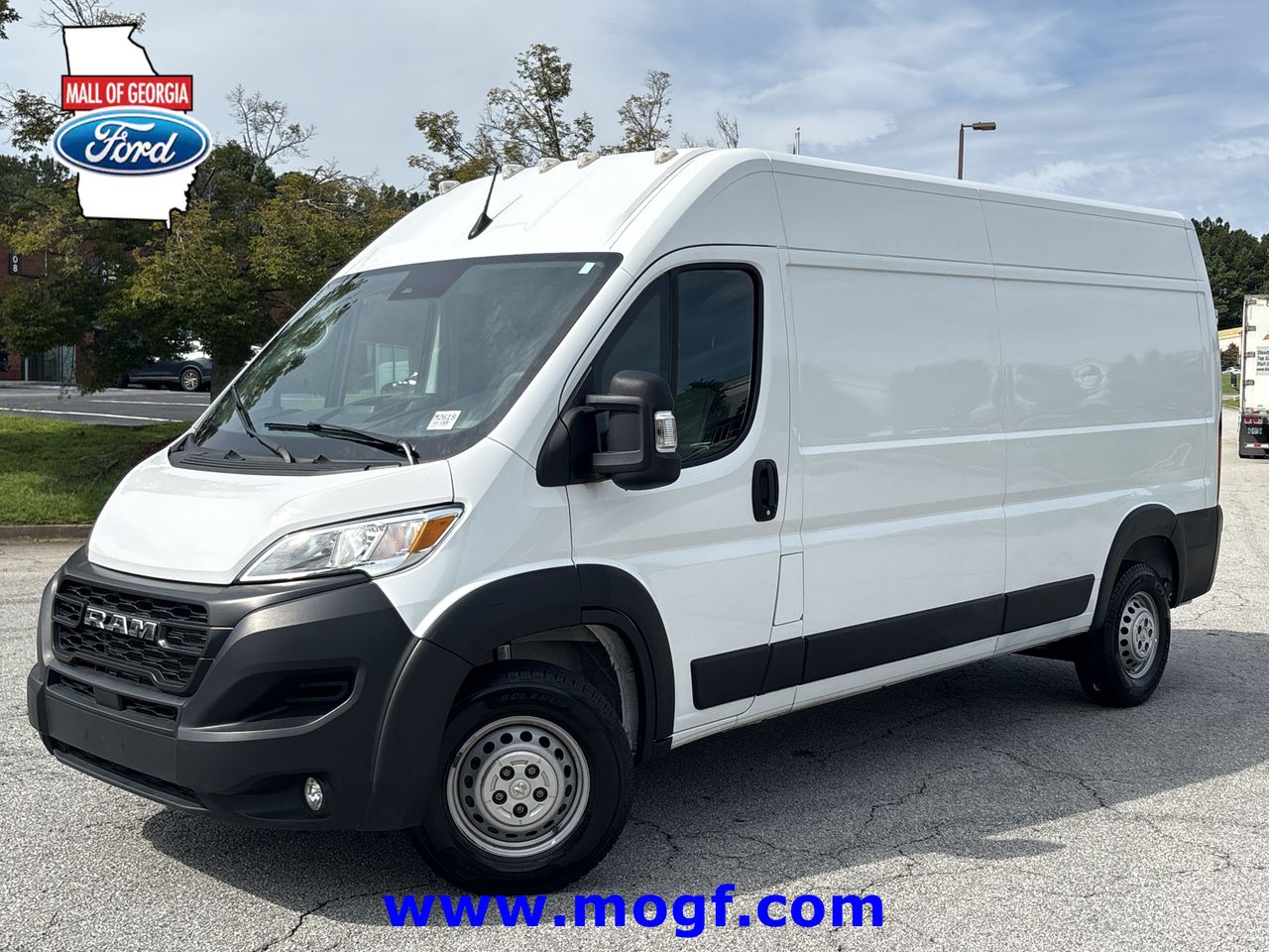 2025 RAM ProMaster Cargo Van