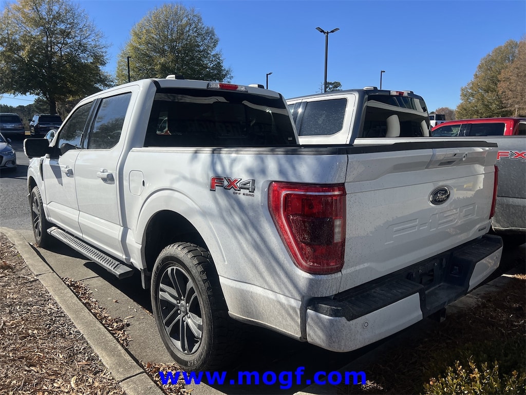 Certified 2023 Ford F-150 XLT Truck