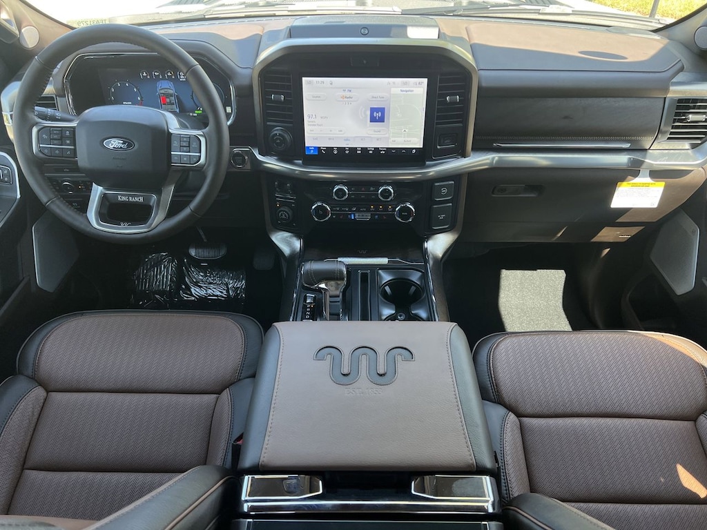 New 2026 Ford F-150 King Ranch Truck SuperCrew Cab