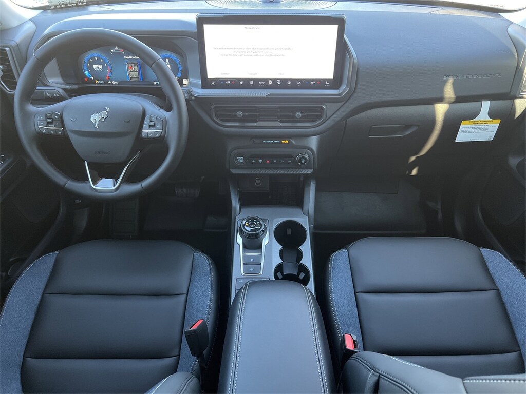 New 2025 Ford Bronco Sport Outer Banks SUV