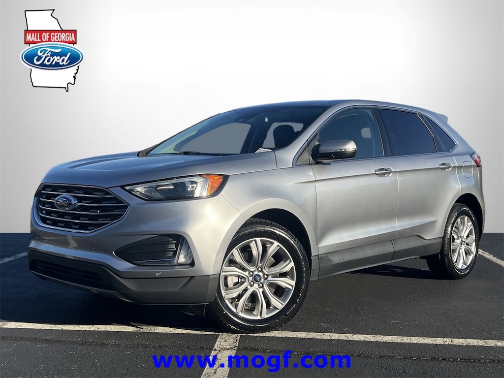 Certified 2022 Ford Edge Titanium SUV