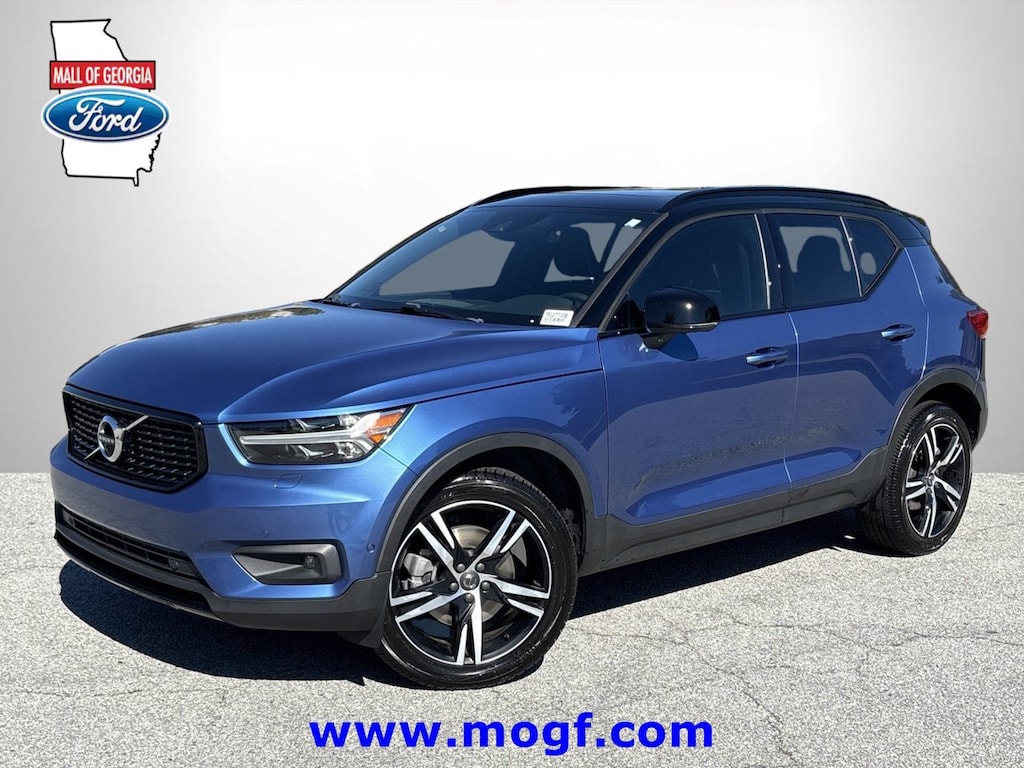 Used 2021 Volvo XC40 R-Design SUV
