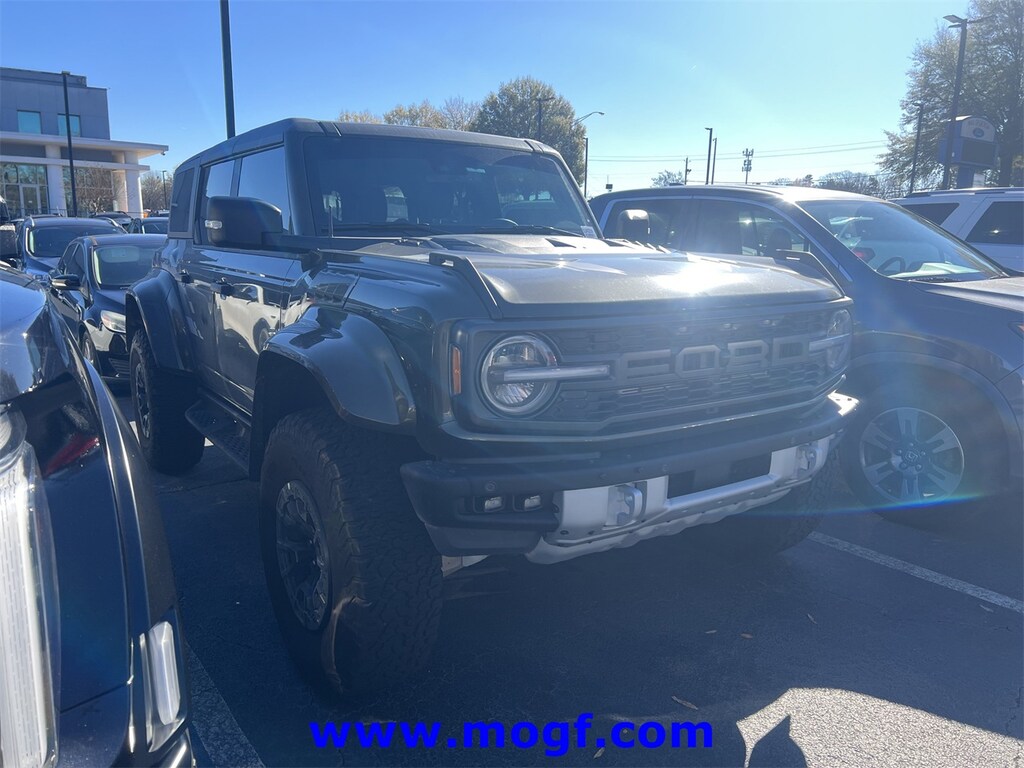 Certified 2024 Ford Bronco Raptor SUV