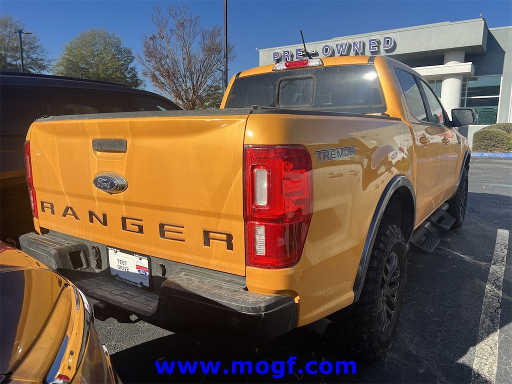 Certified 2022 Ford Ranger Lariat Truck