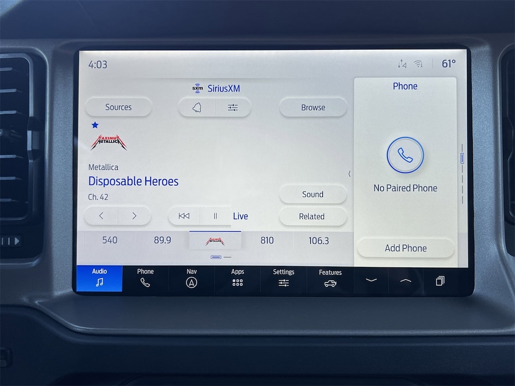 New 2025 Ford Bronco Outer Banks SUV