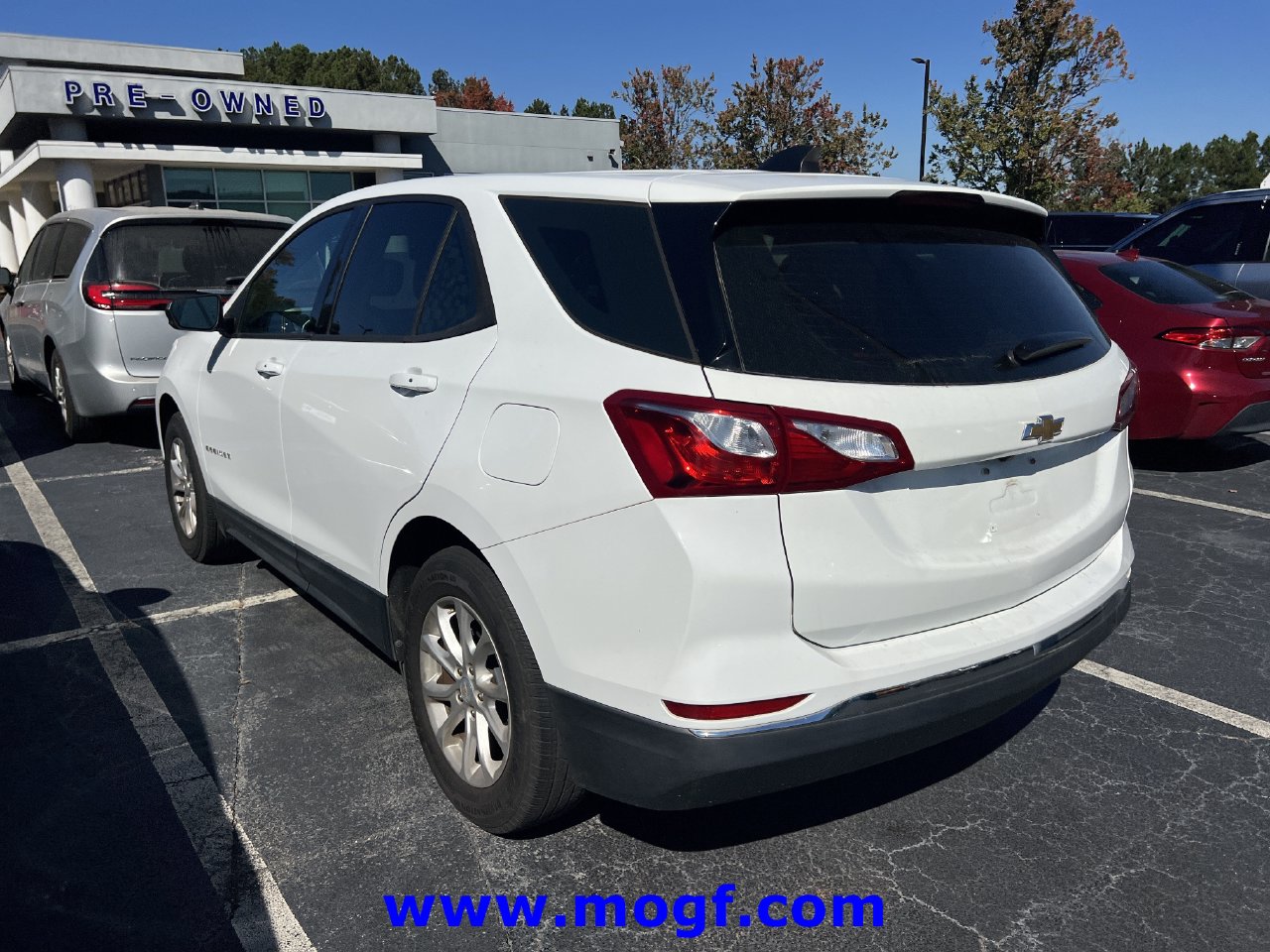 Used 2018 Chevrolet Equinox LS SUV