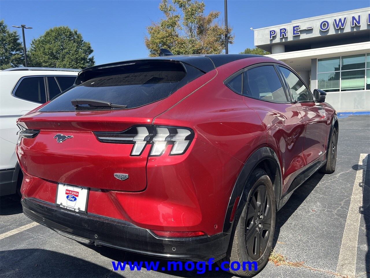 2021 Ford Mustang Mach-E California Route 1 photo 3