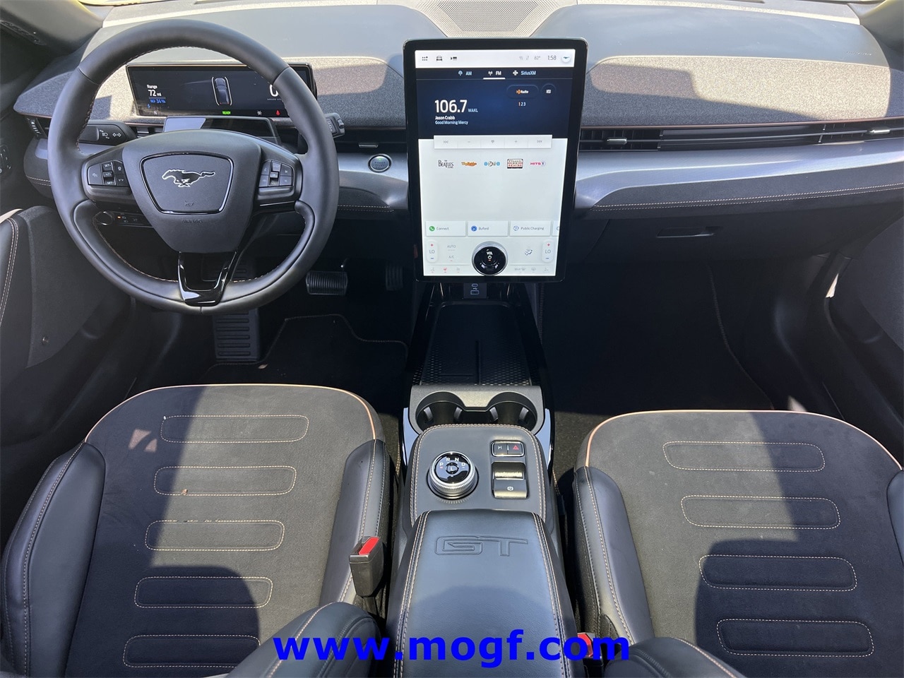 Used 2022 Ford Mustang Mach-E GT AWD with VIN 3FMTK4SE9NMA15300 for sale in Sugar Hill, GA