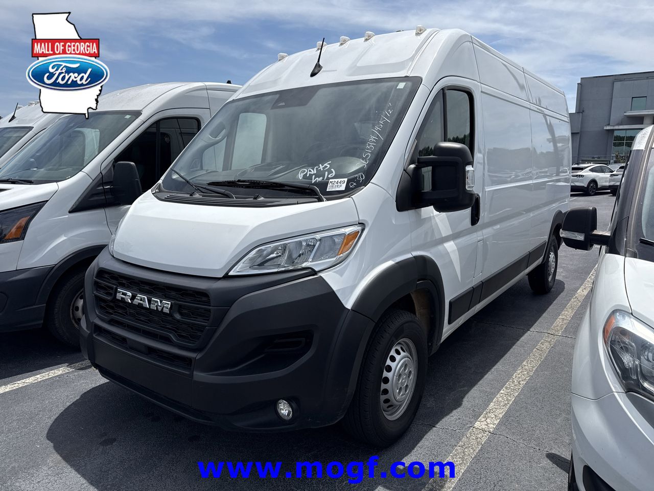 2025 RAM ProMaster 2500 TRDSMAN WOPS 159" WB High Roof's photo