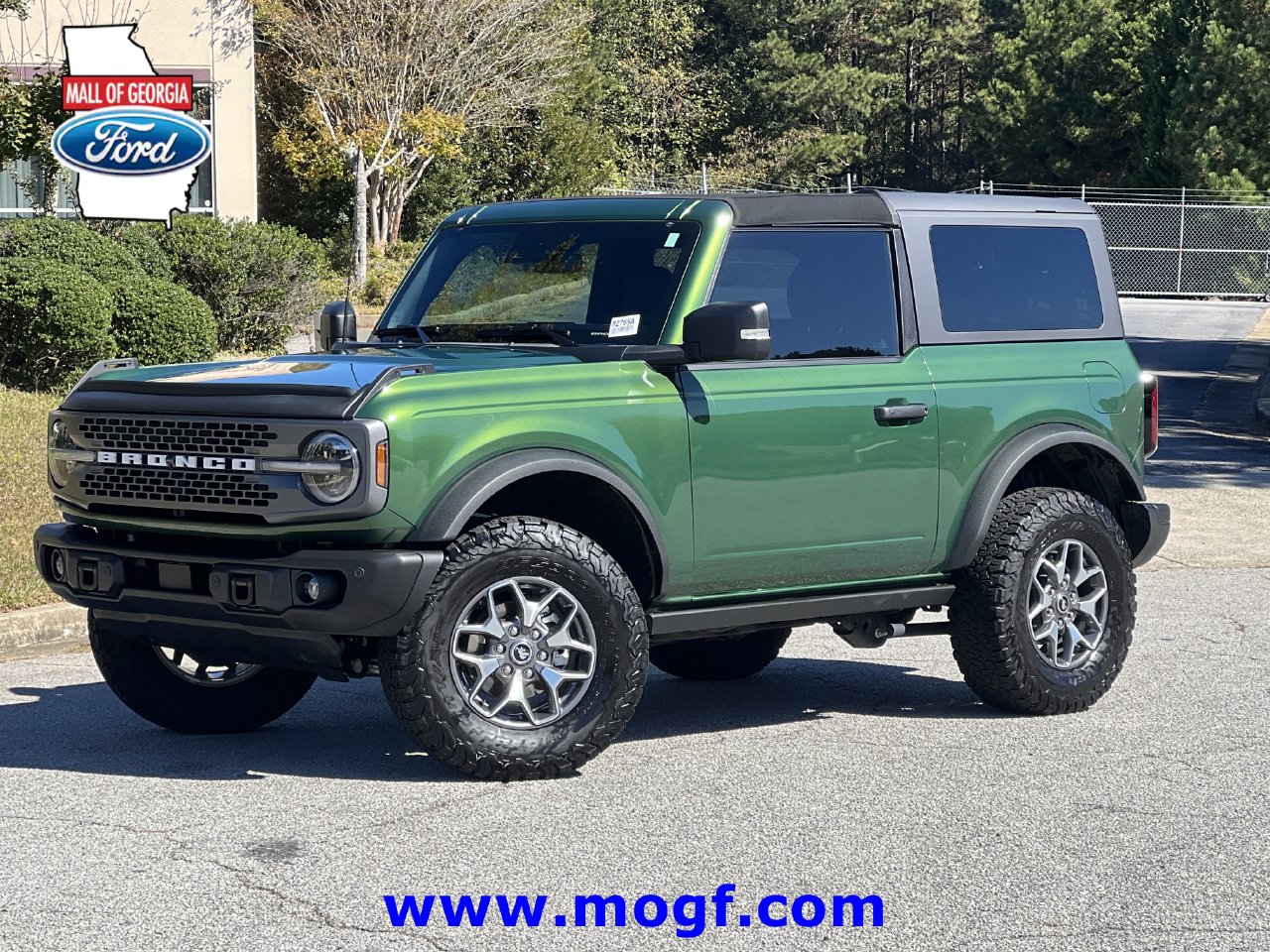 2023 Ford Bronco Badlands SUV