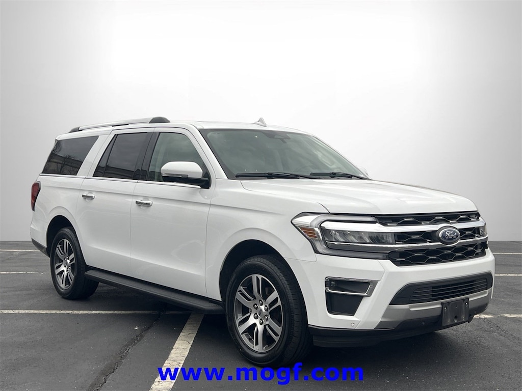 Certified 2024 Ford Expedition Max Limited SUV