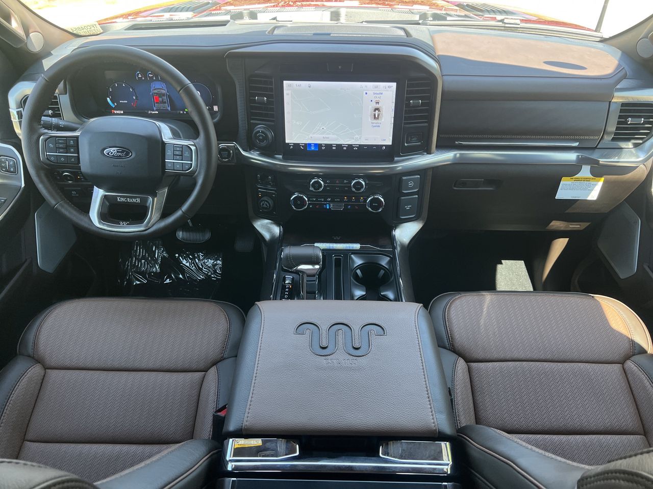 New 2026 Ford F-150 King Ranch Truck SuperCrew Cab