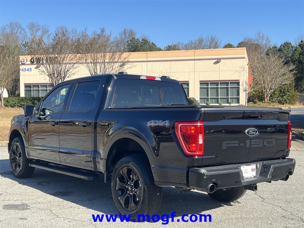 Certified 2023 Ford F-150 XLT Truck