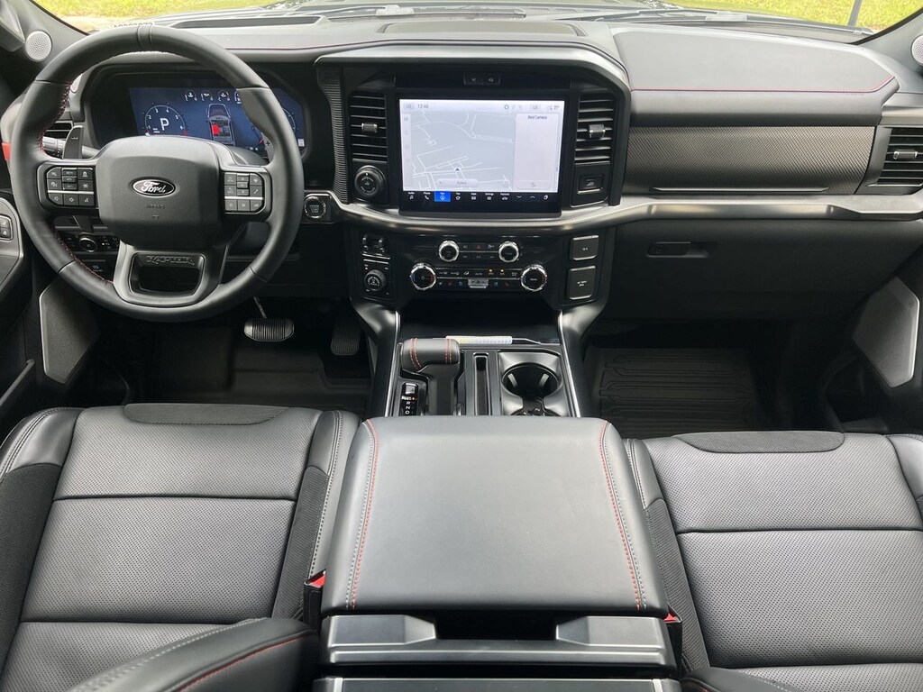New 2025 Ford F-150 Raptor Truck SuperCrew Cab