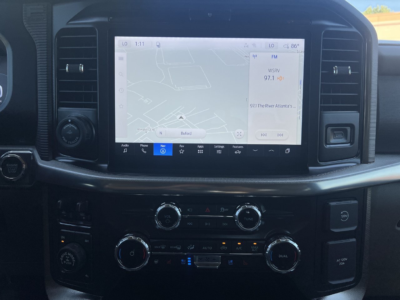 New 2026 Ford F-150 Platinum Truck SuperCrew Cab